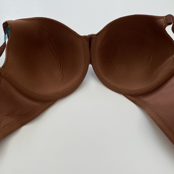 Vanity Fair Beauty Back Smoothing Full Figure Bra Style 76380 Brown 40 C - Picture 11 of 13